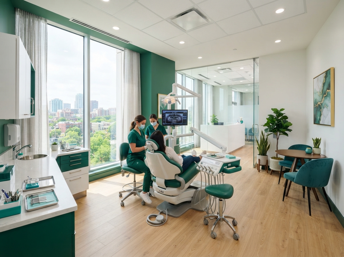 Dental Offices growth system in action