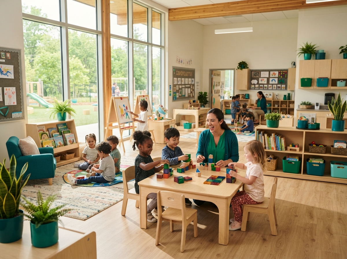 Childcare Centers growth system in action