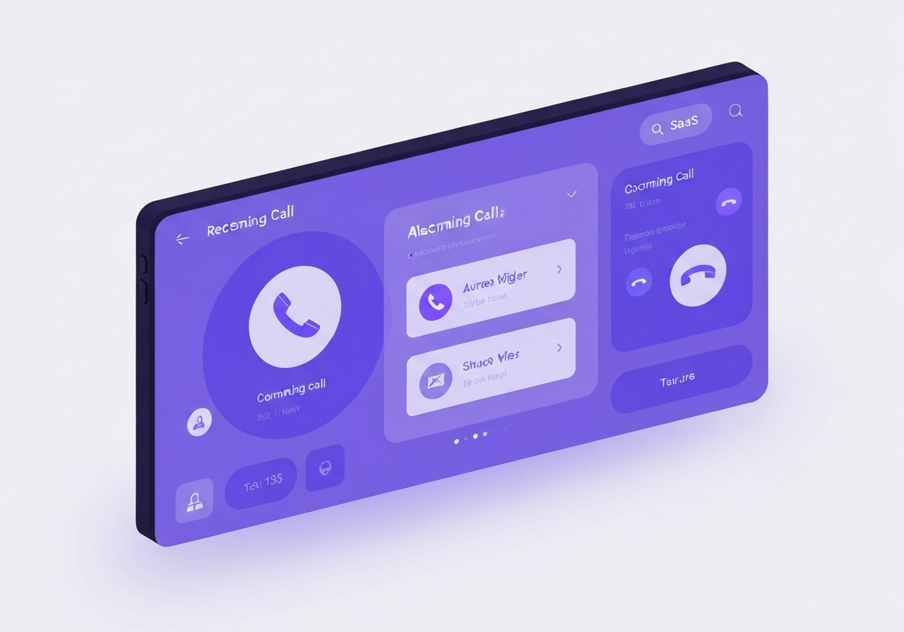 AI Receptionist dashboard