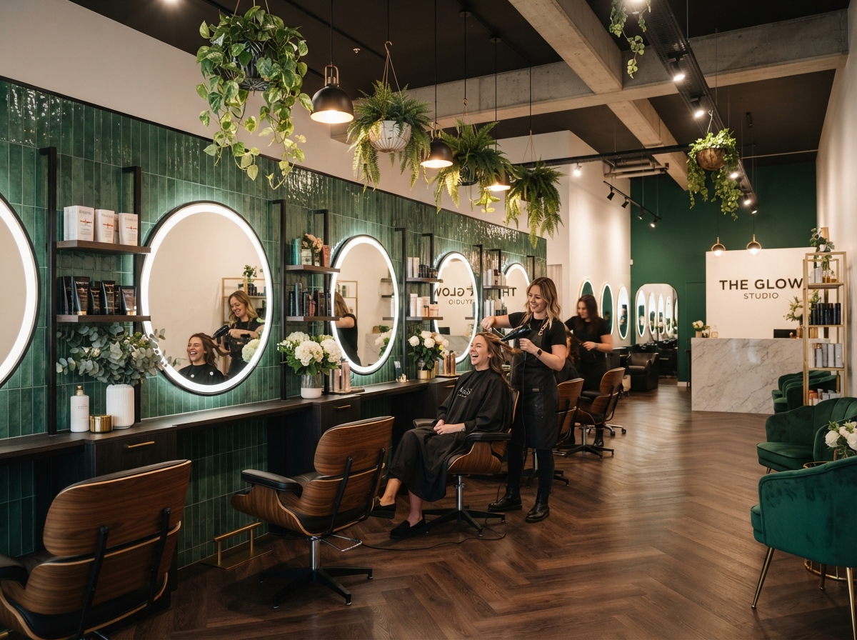Salons & Spas growth system in action