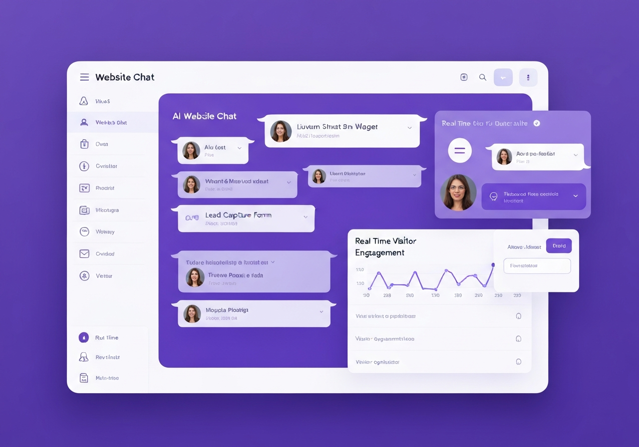 Manage Website Chat 24/7