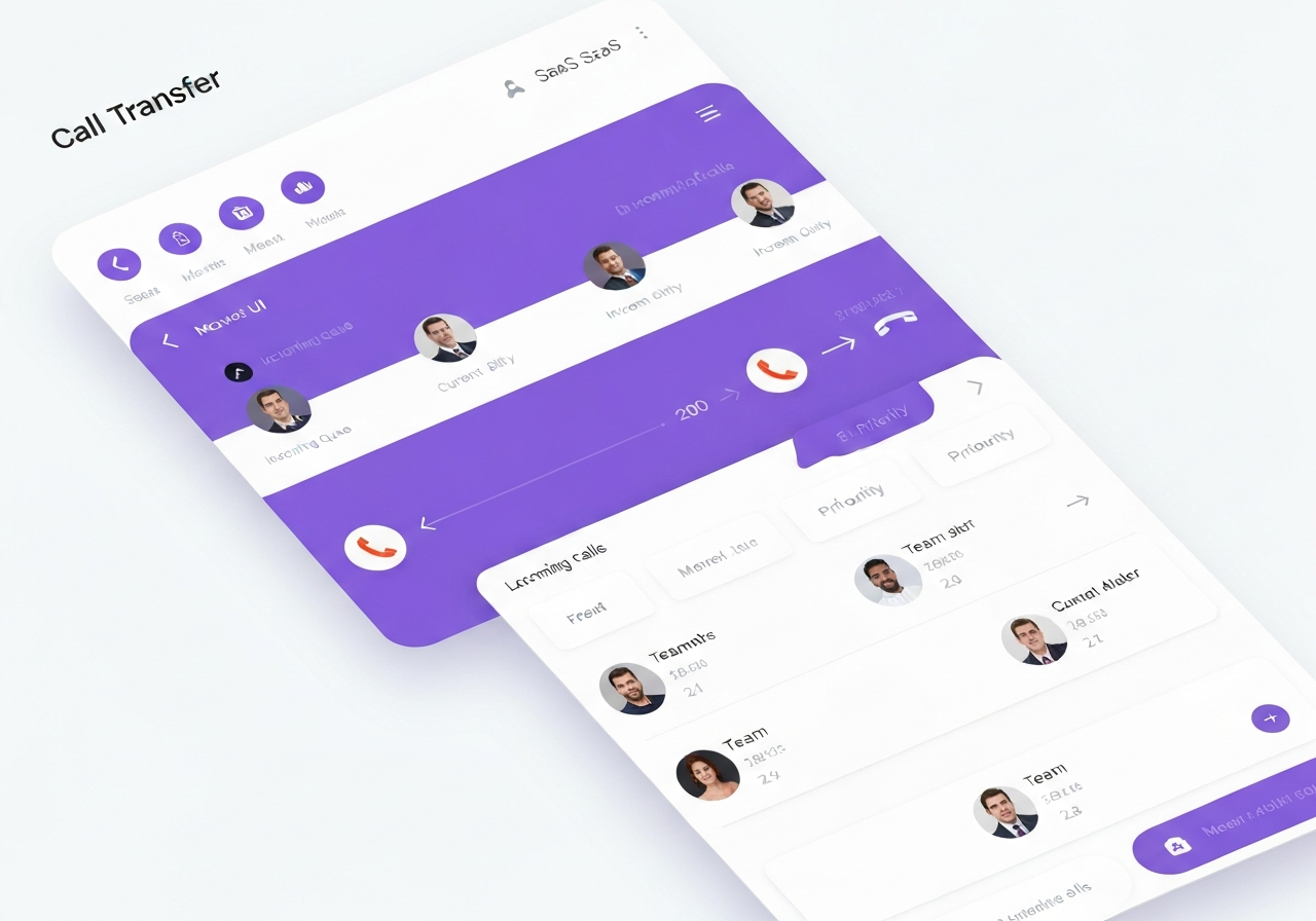 Transfer Calls Live to Your Team