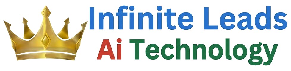 Infinite Leads AI Technology Logo