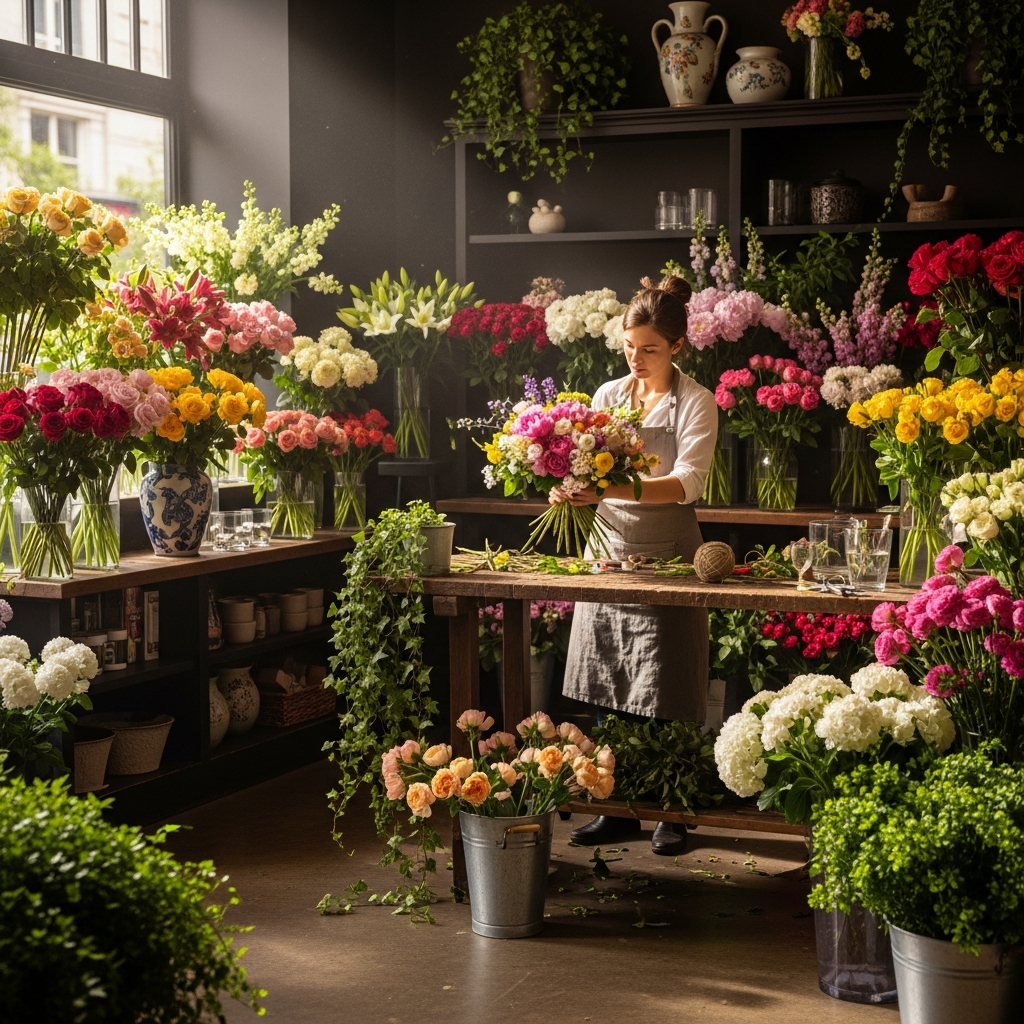 Flower Shops