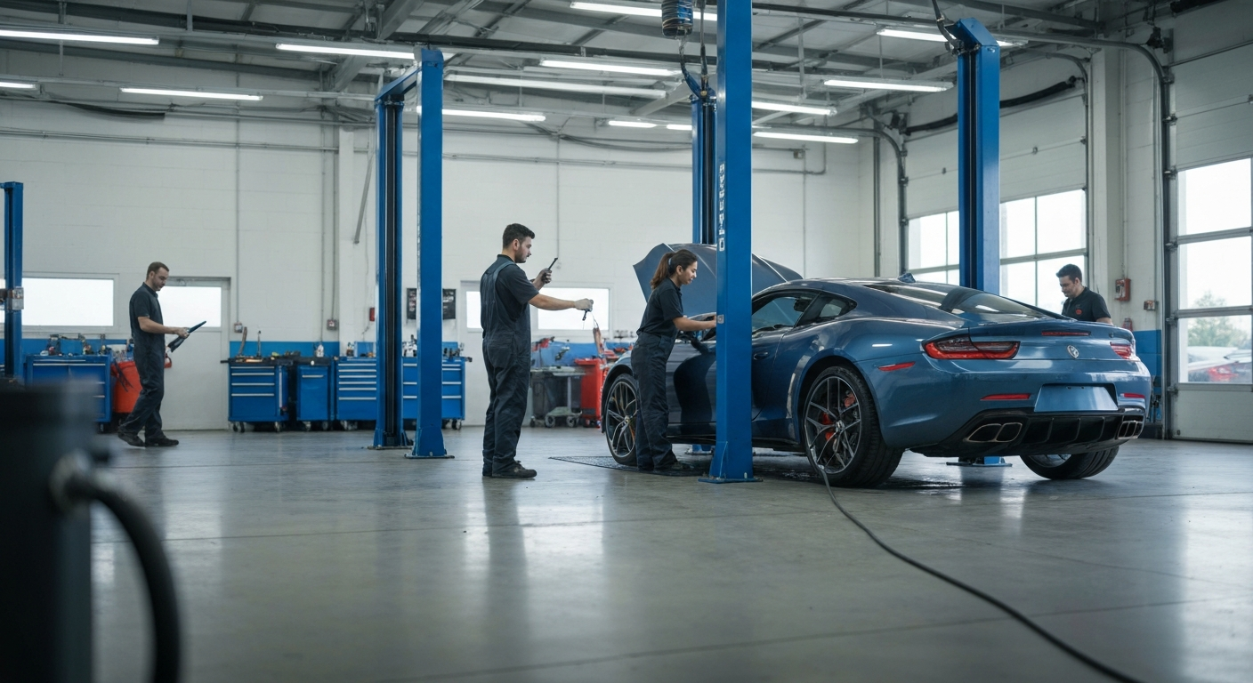 Auto Repair Shops