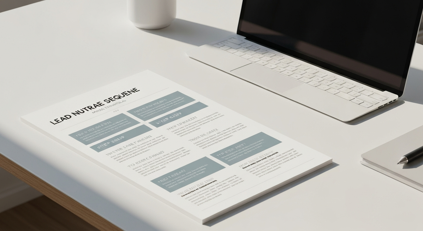 40-Day Lead Nurture Sequence Template