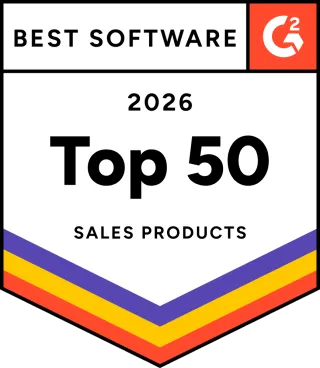 G2 Best Support CRM Badge