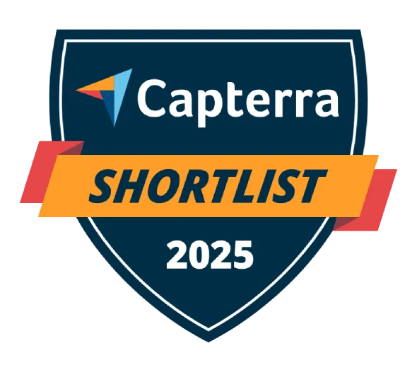 Capterra Shortlist 2025 Best CRM Software