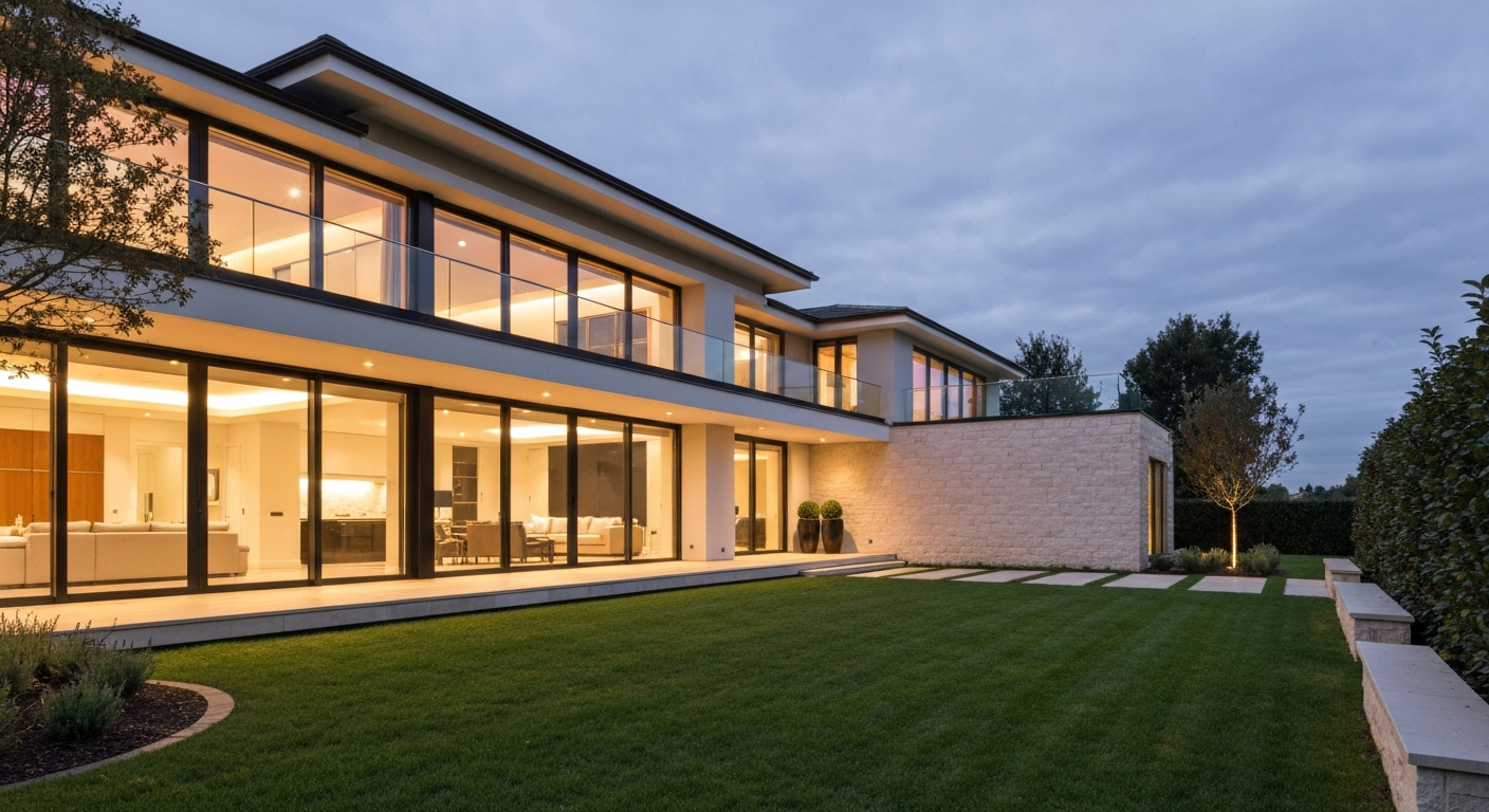 Luxury Home Exterior