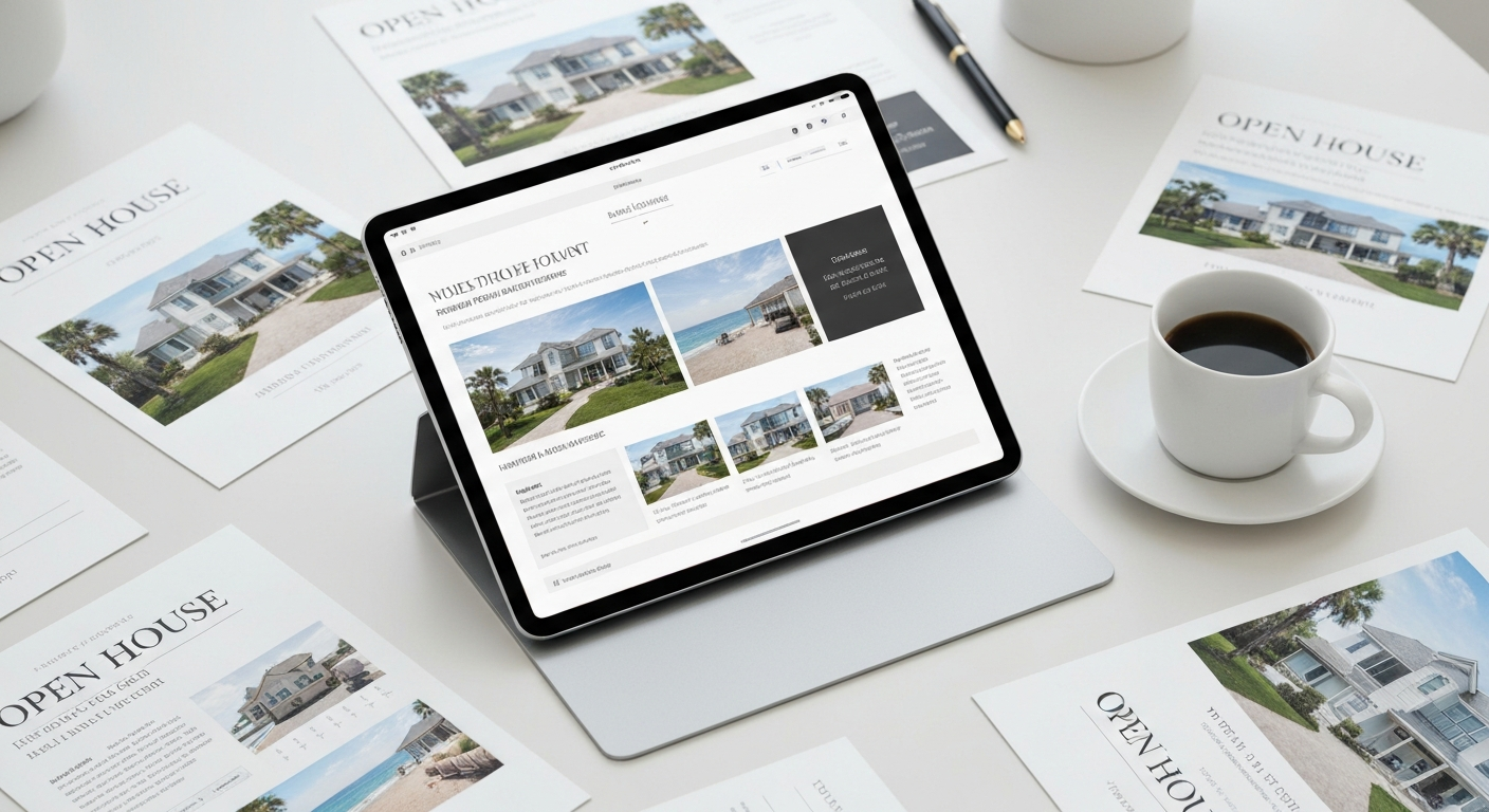 Real Estate Marketing Materials