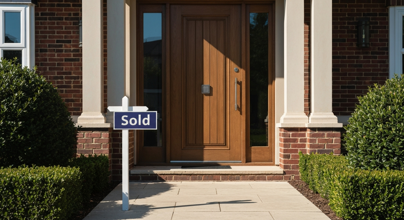 Luxury Home Sold