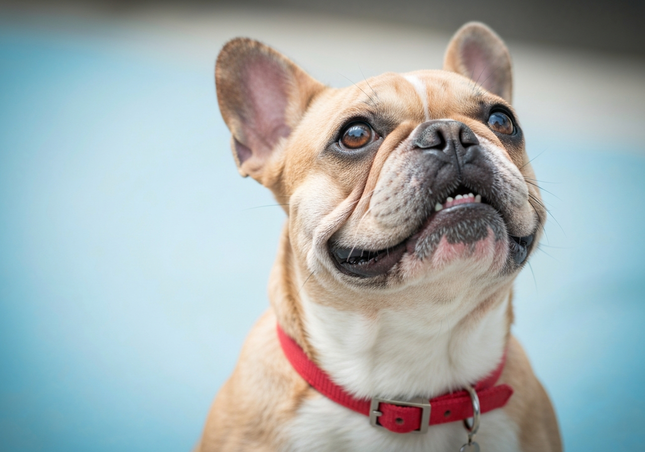 Cute french bulldog