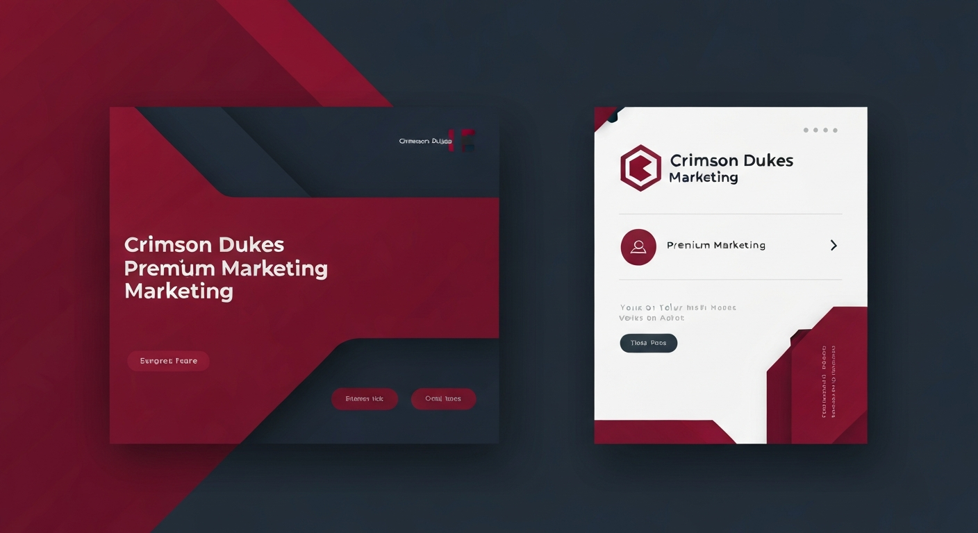 Steffany, founder of Crimson Dukes Marketing in Gainesville, VA