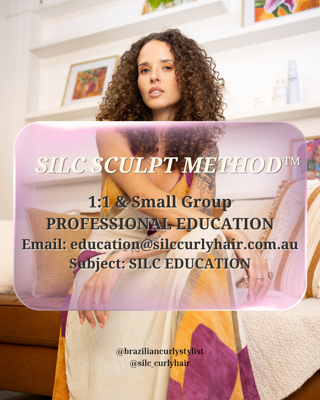 Silc Sculpt Method 1:1 & Small Group Professional Education
