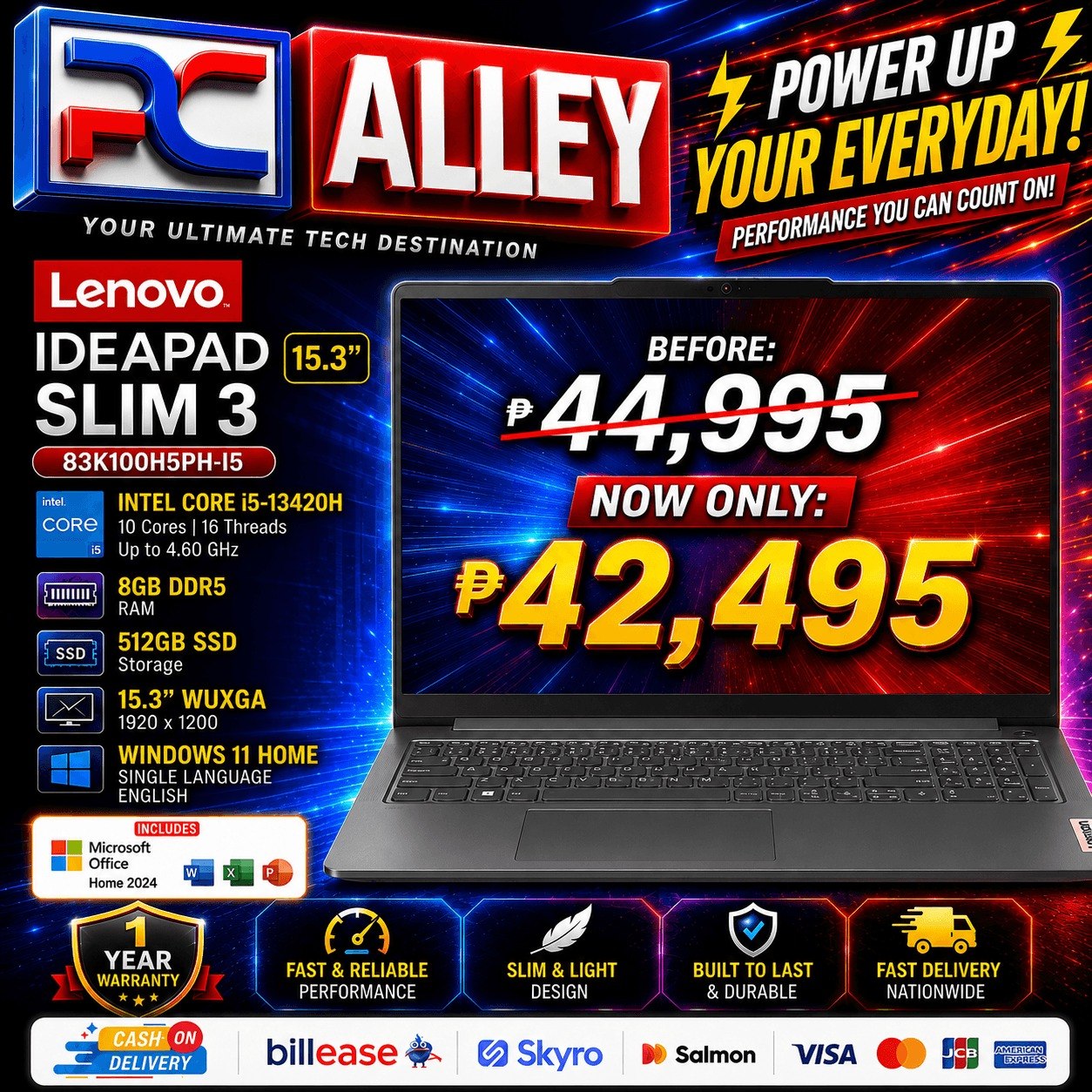 Lenovo IdeaPad Slim 3