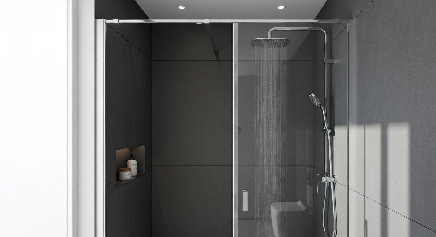 Professional Full Installation Service by Lux Panel Bathrooms