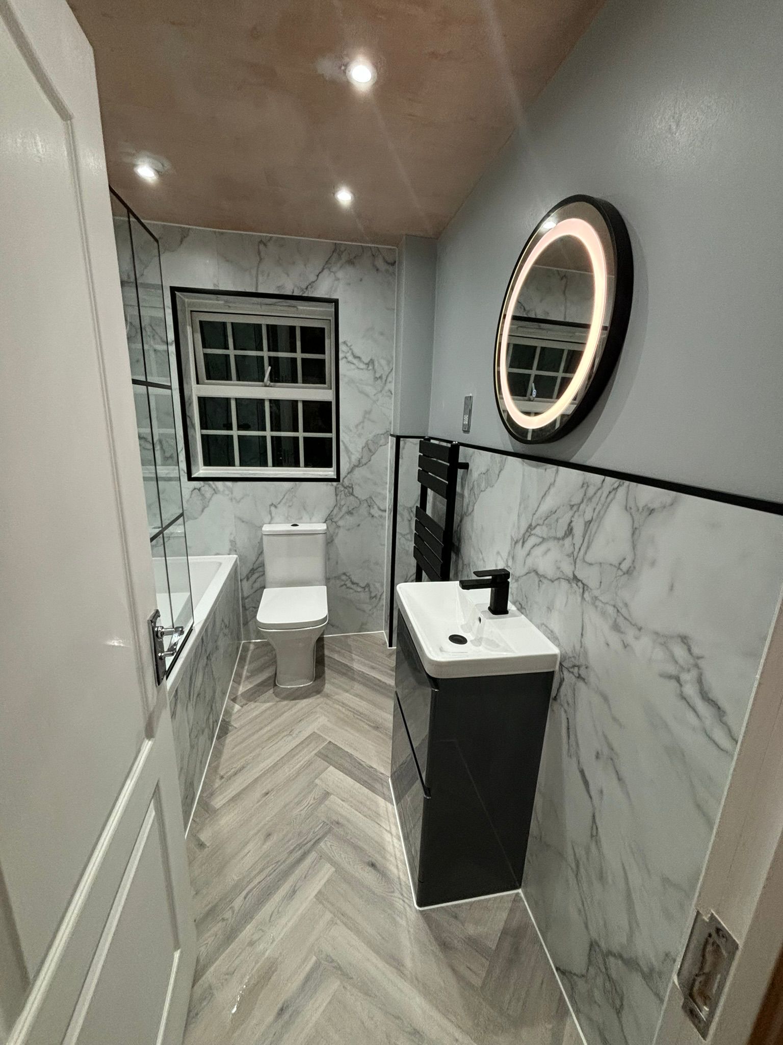 PVC Panel Bathrooms