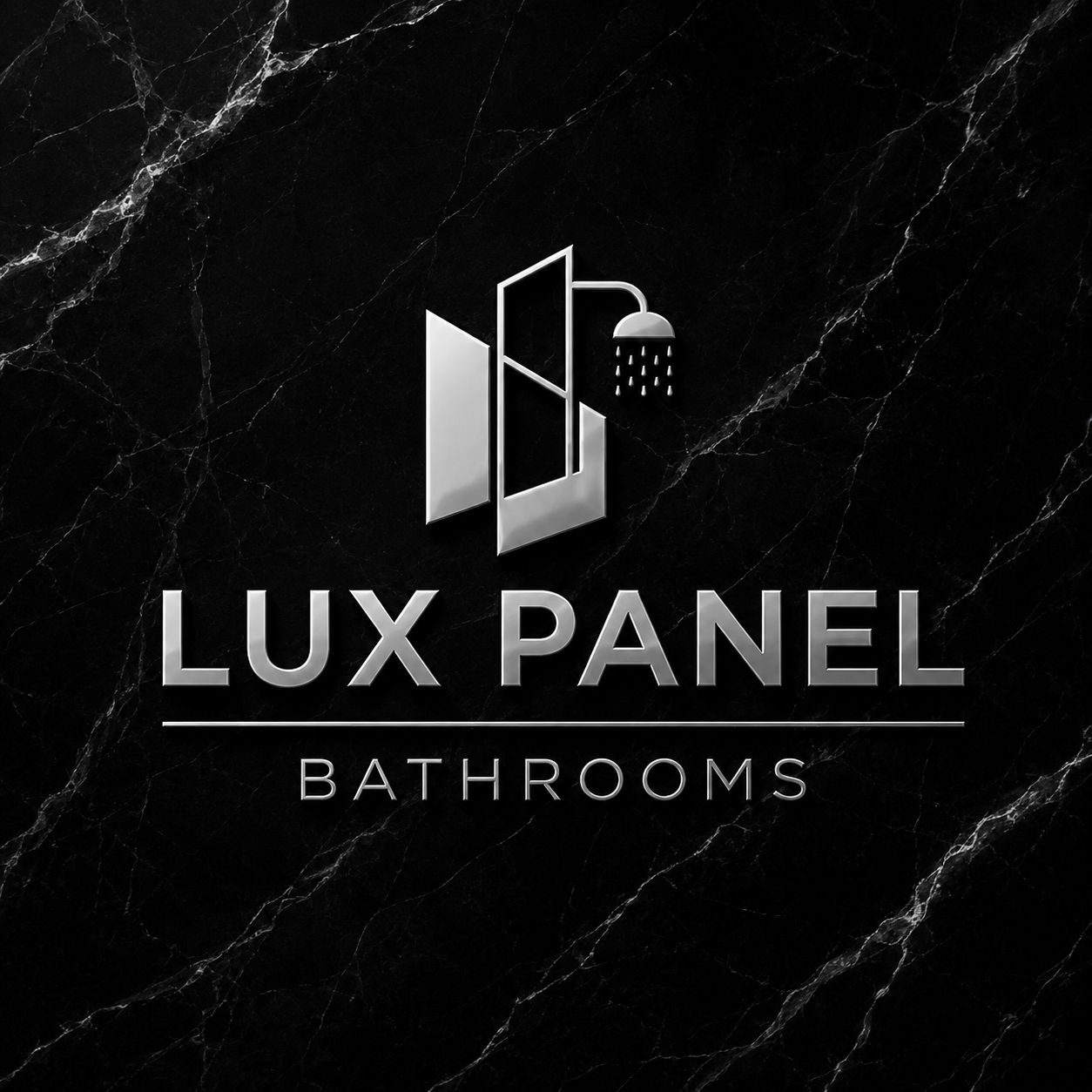 Lux Panel Bathrooms Logo