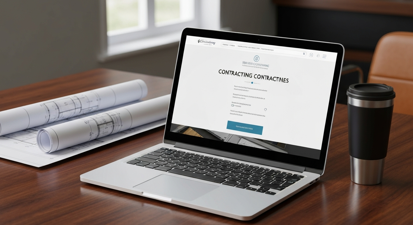 Why Your Contracting Website Isn't Converting (And How to Fix It)