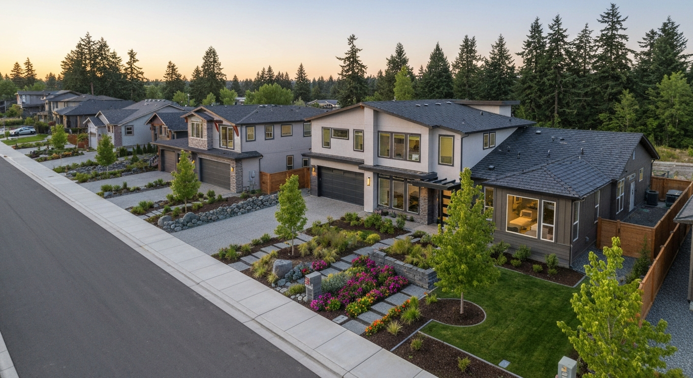 Redmond Washington Neighborhood