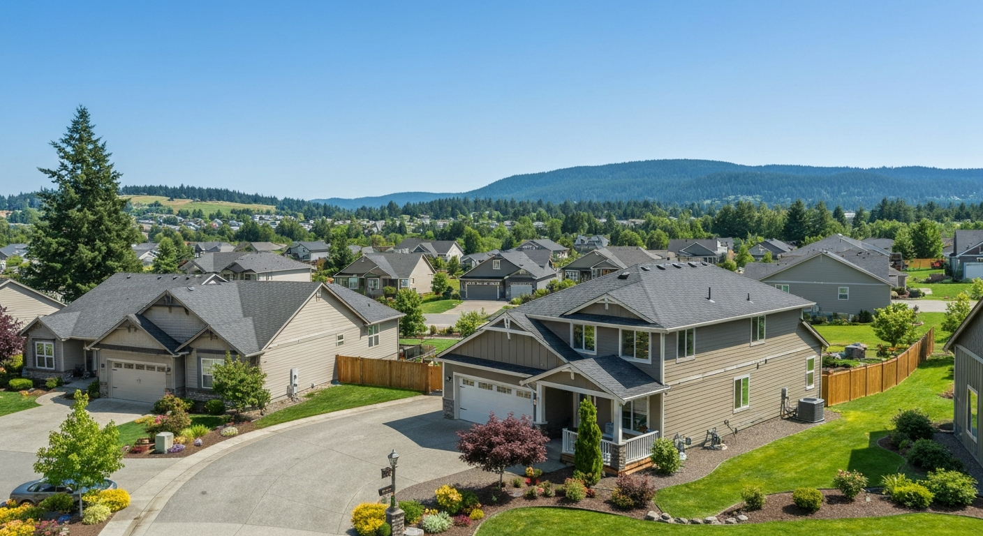 Auburn Washington Neighborhood