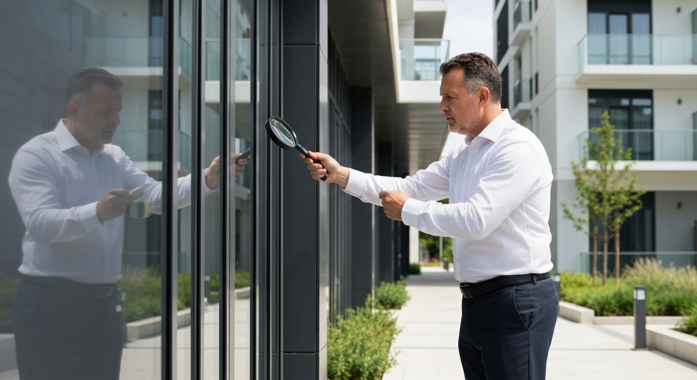 Property Management contractor professional using marketing automation software to grow their business