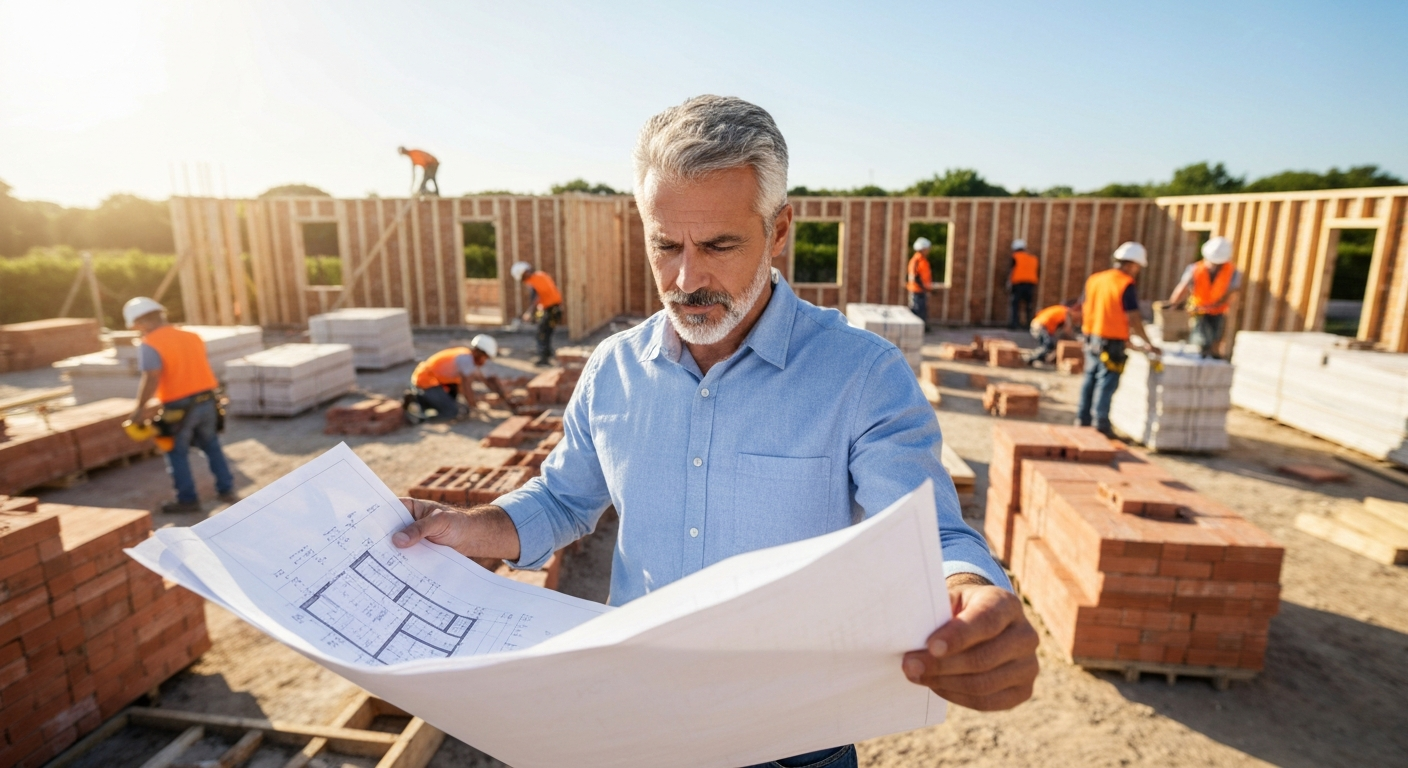 General Contracting contractor professional using marketing automation software to grow their business