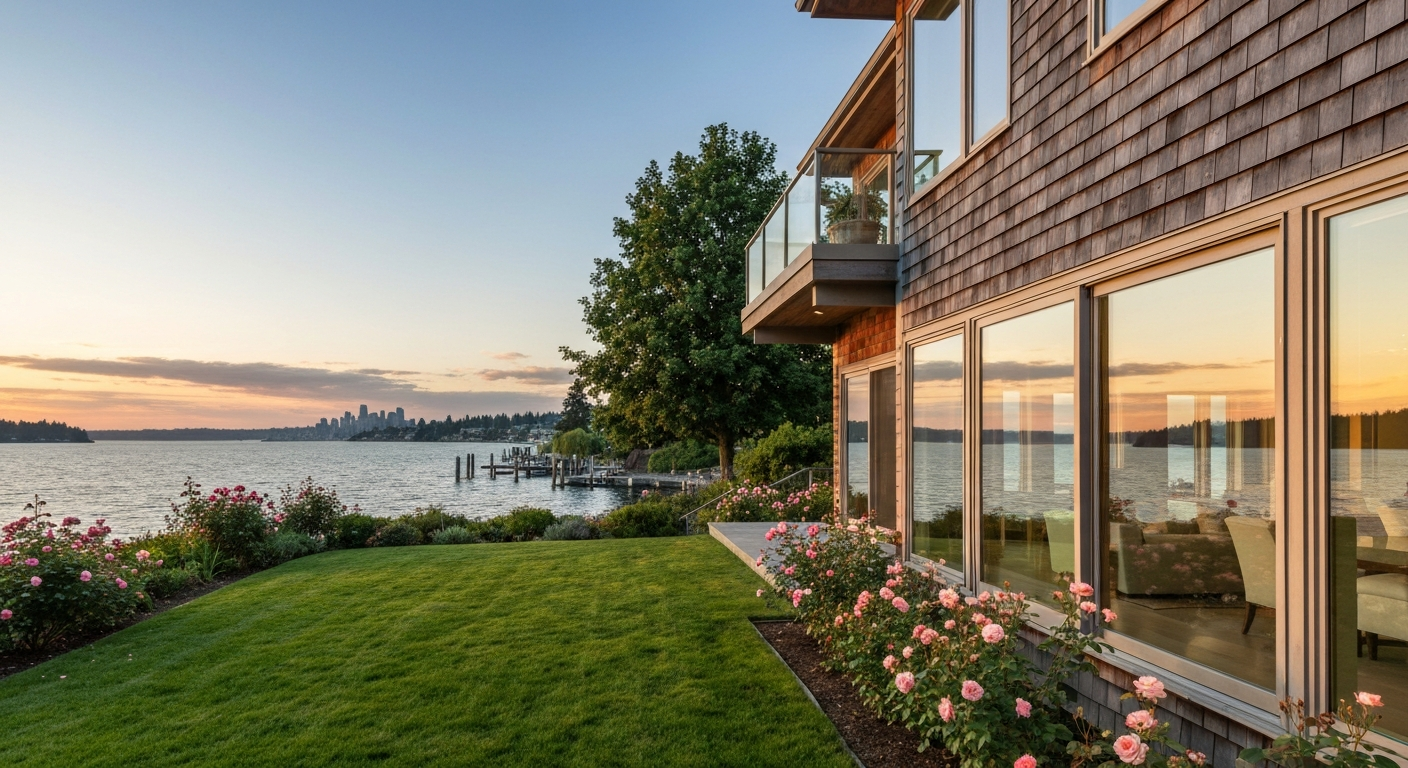 Kirkland Washington Waterfront Home