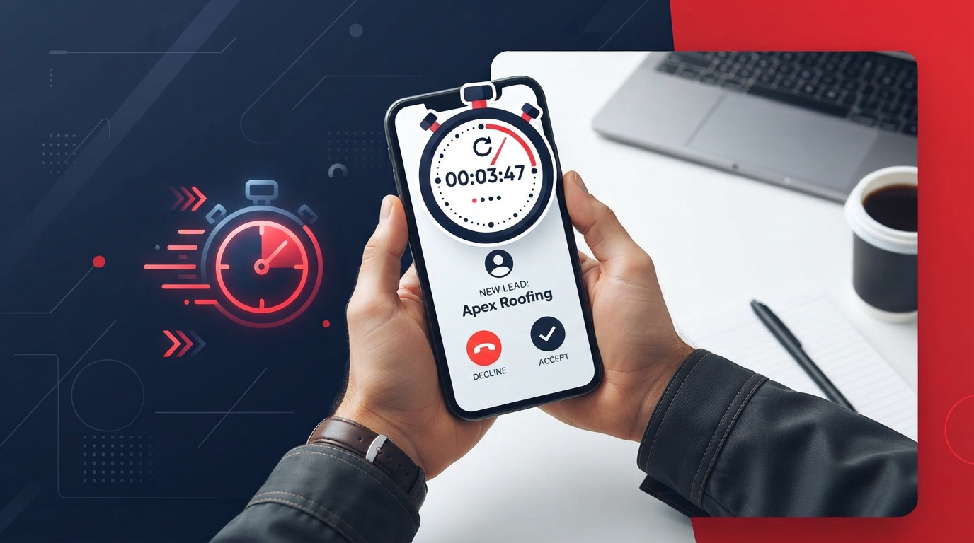 Speed to Lead: Why a 5-Minute Delay Costs Contractors Thousands