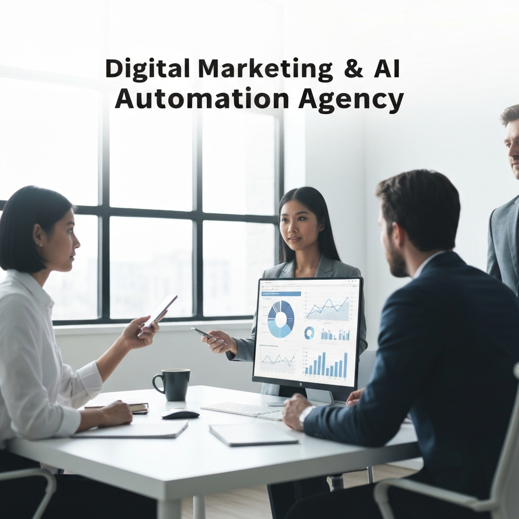 Comprehensive AI marketing automation and CRM services for home service contractors