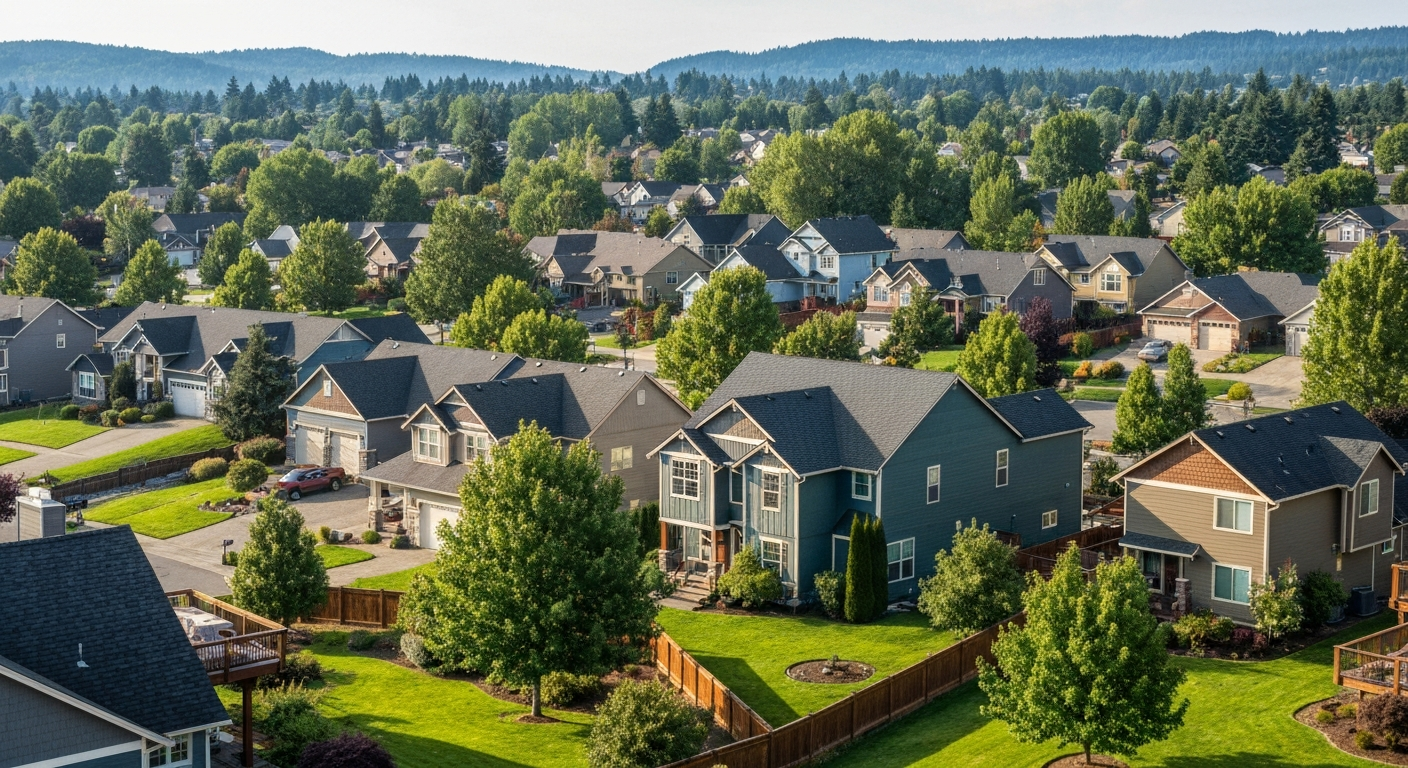 Puyallup Washington Neighborhood
