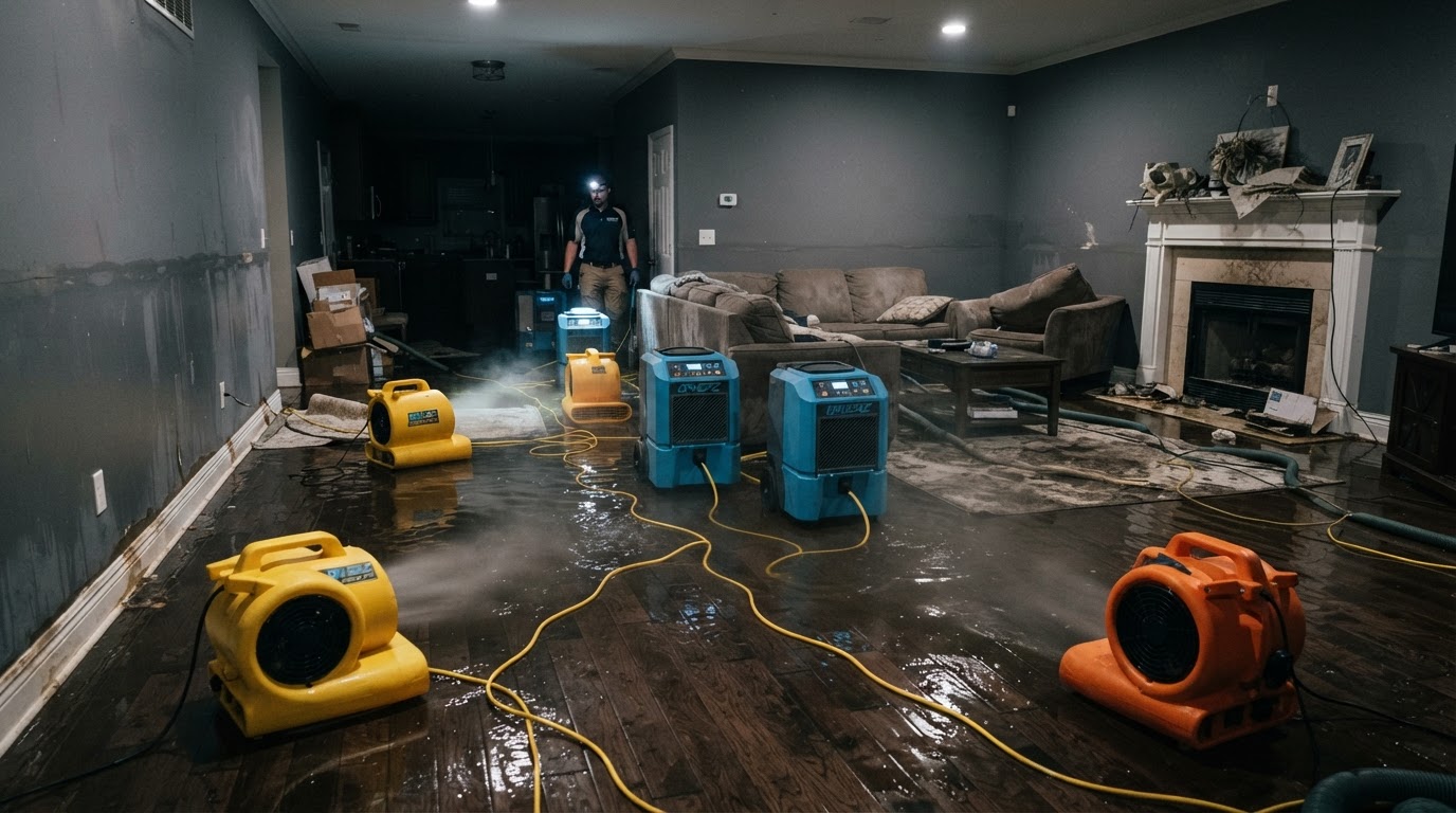 Water Damage Leads Don't Wait: Why Restoration Companies Lose Jobs in the First 15 Minutes