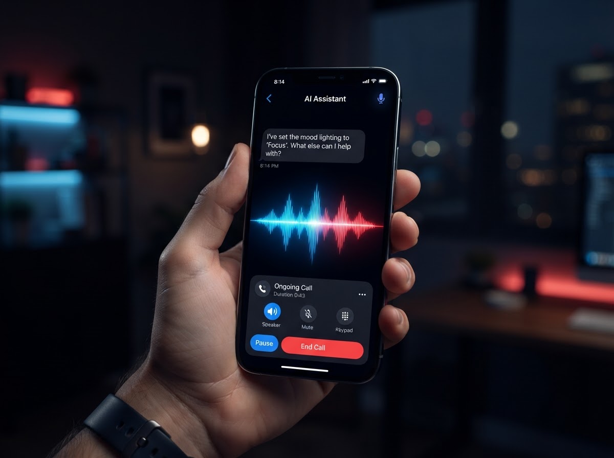 AI Voice Receptionist & Chat