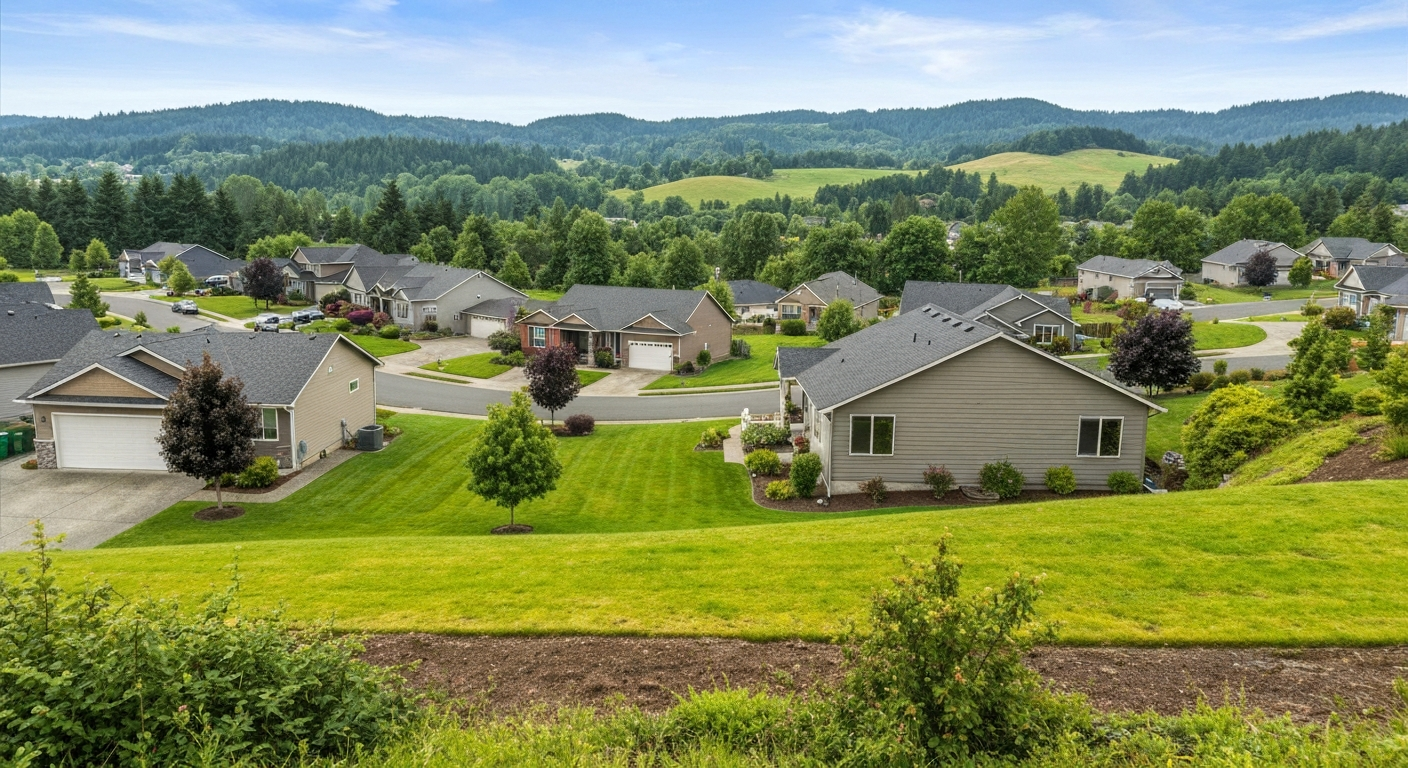 Kent Washington Neighborhood