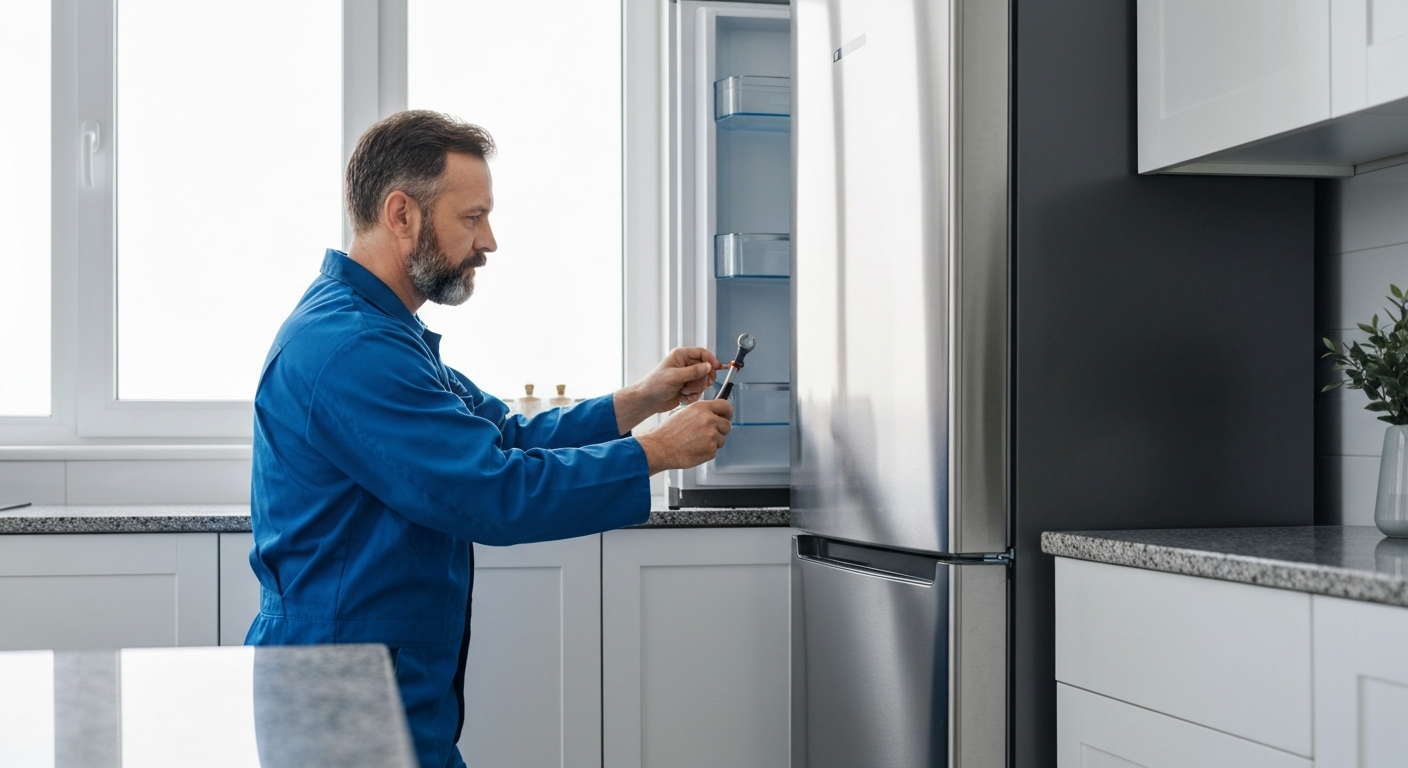 Appliance Repair contractor professional using marketing automation software to grow their business