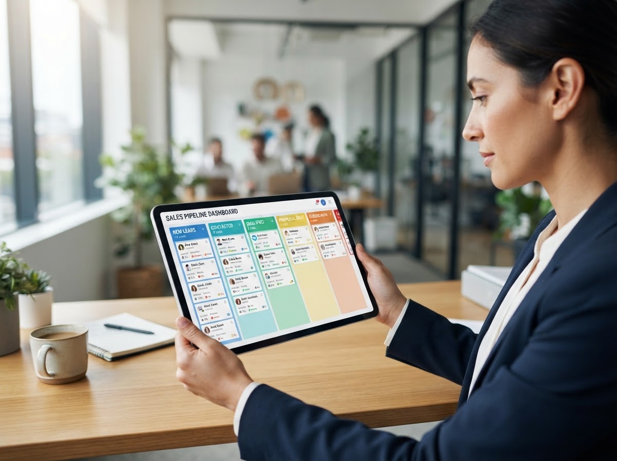 CRM & Automated Follow-Up