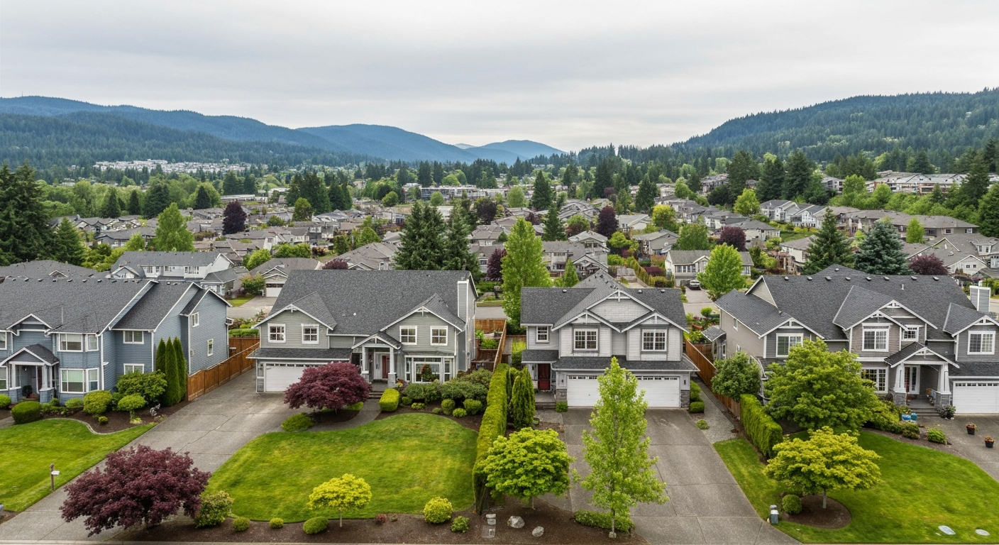 Issaquah Washington Neighborhood
