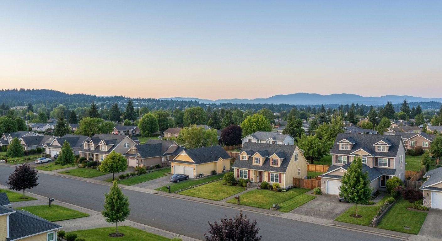 Marysville Washington Neighborhood