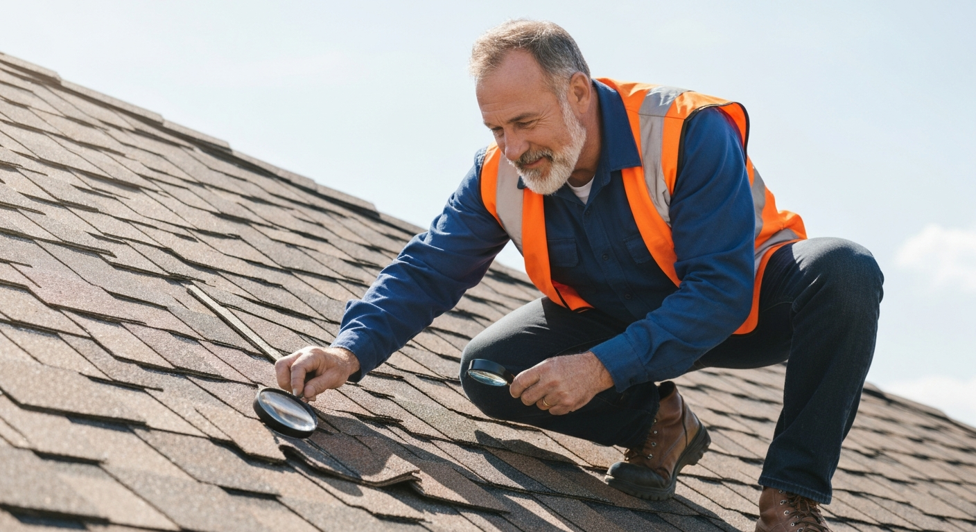 Roofing answering service professional