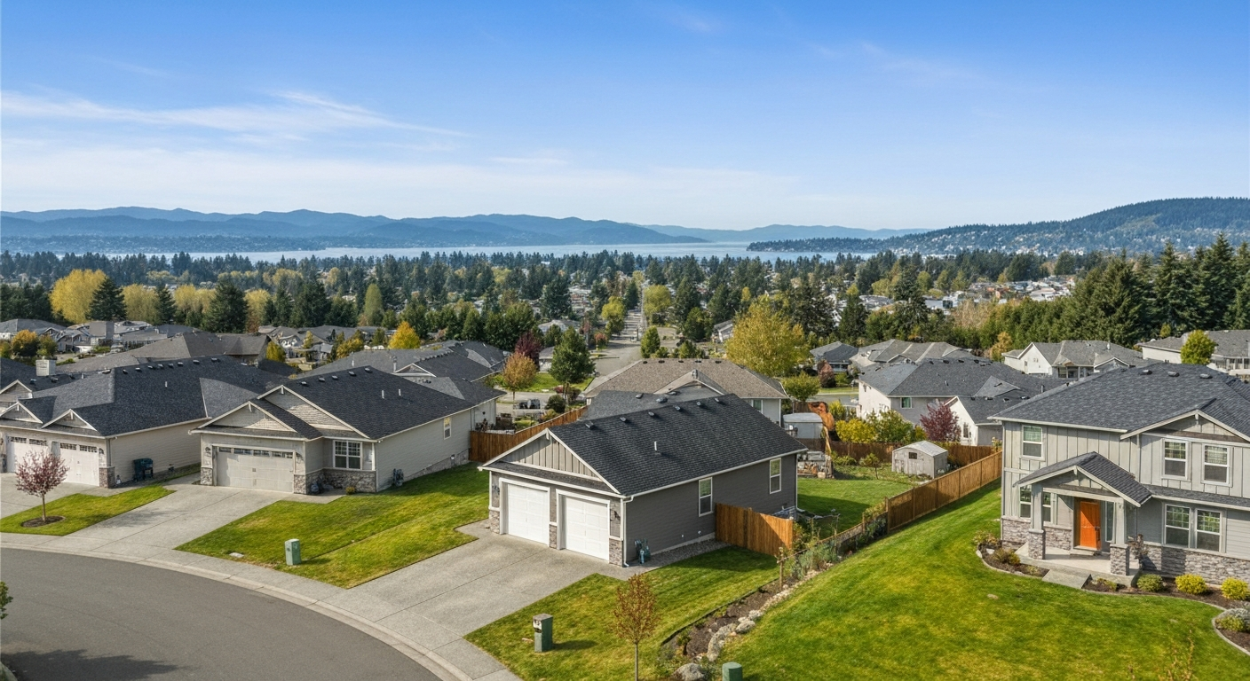 Federal Way Washington Neighborhood