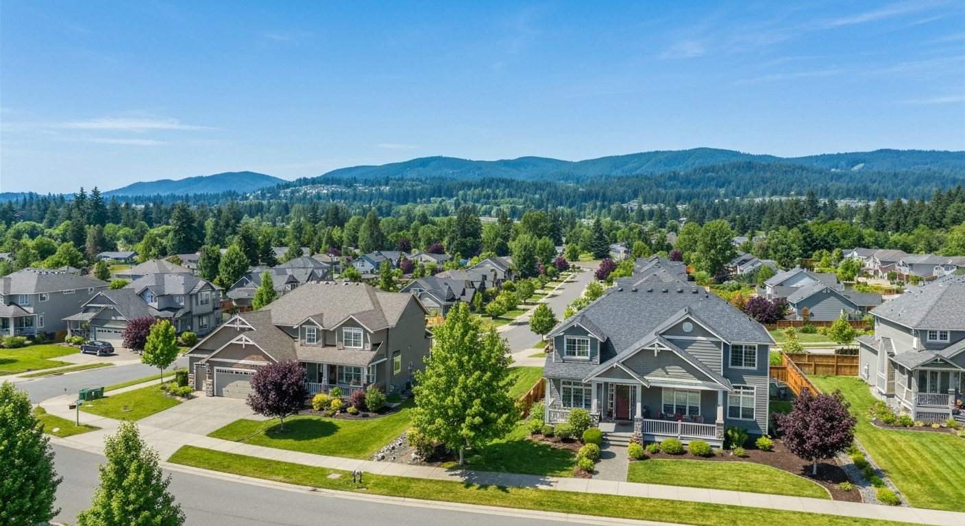 Bothell Washington Neighborhood