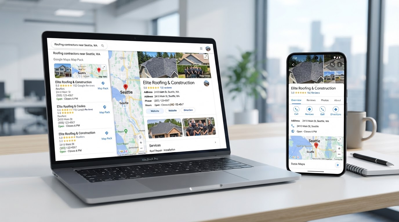 The Ultimate Google Business Profile Optimization Checklist for Contractors in 2026
