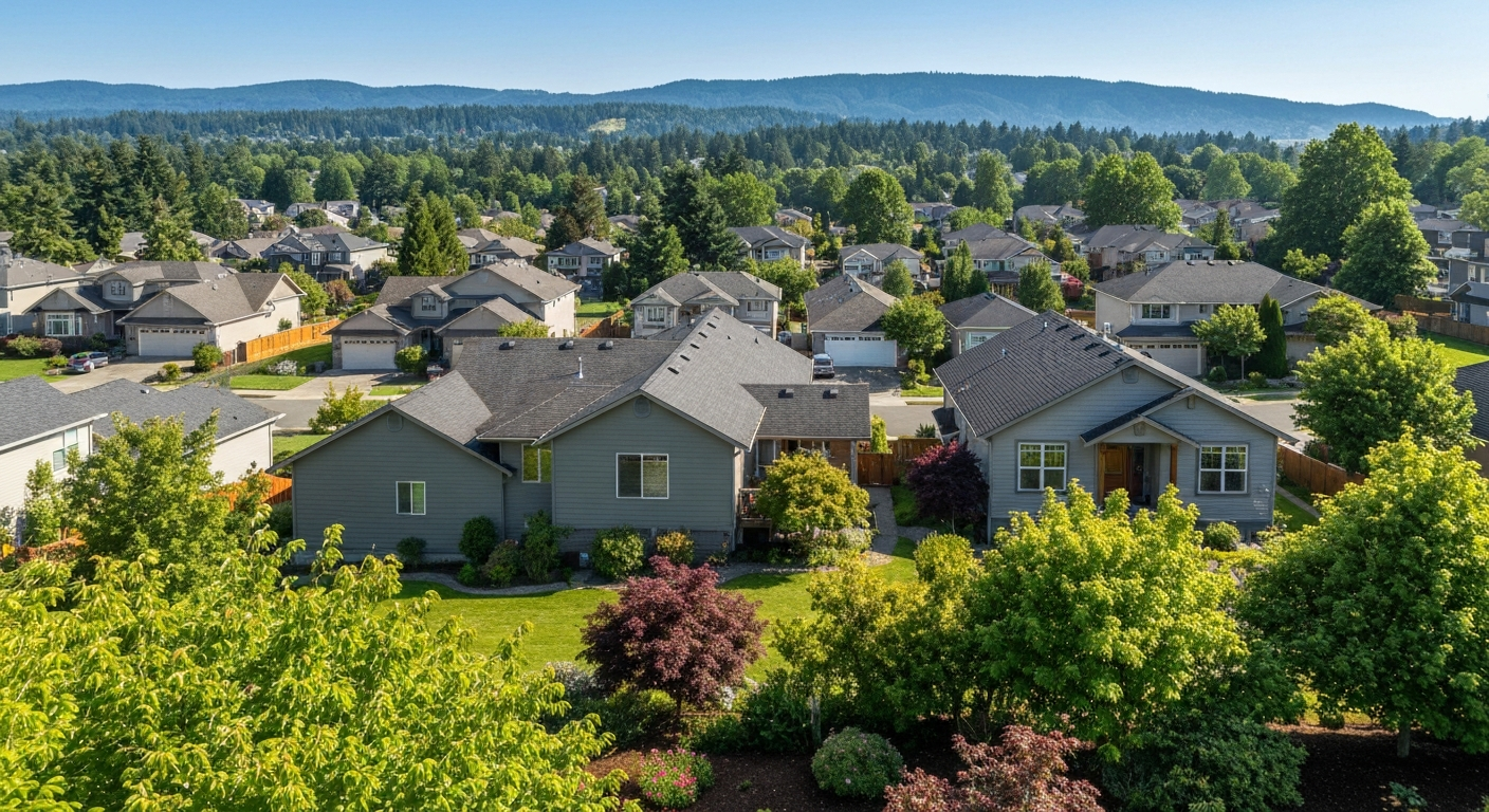 Lynnwood Washington Neighborhood