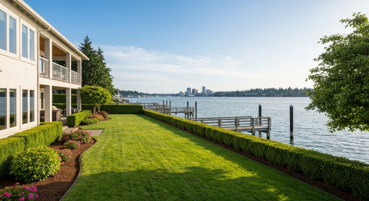 Gig Harbor Washington Waterfront Home