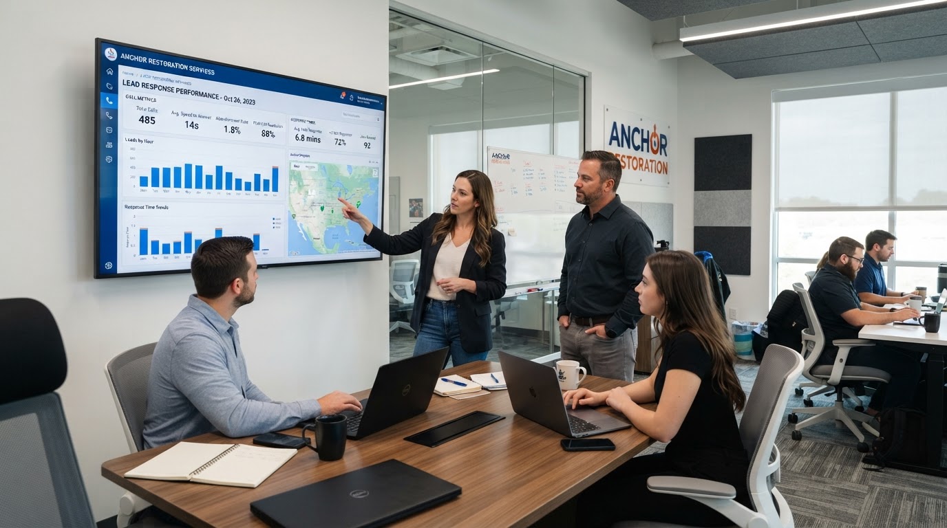 How Restoration Companies Tightened Their Lead Response: A Real-World Case Study