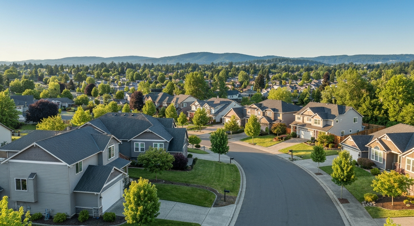 Bonney Lake Washington Neighborhood