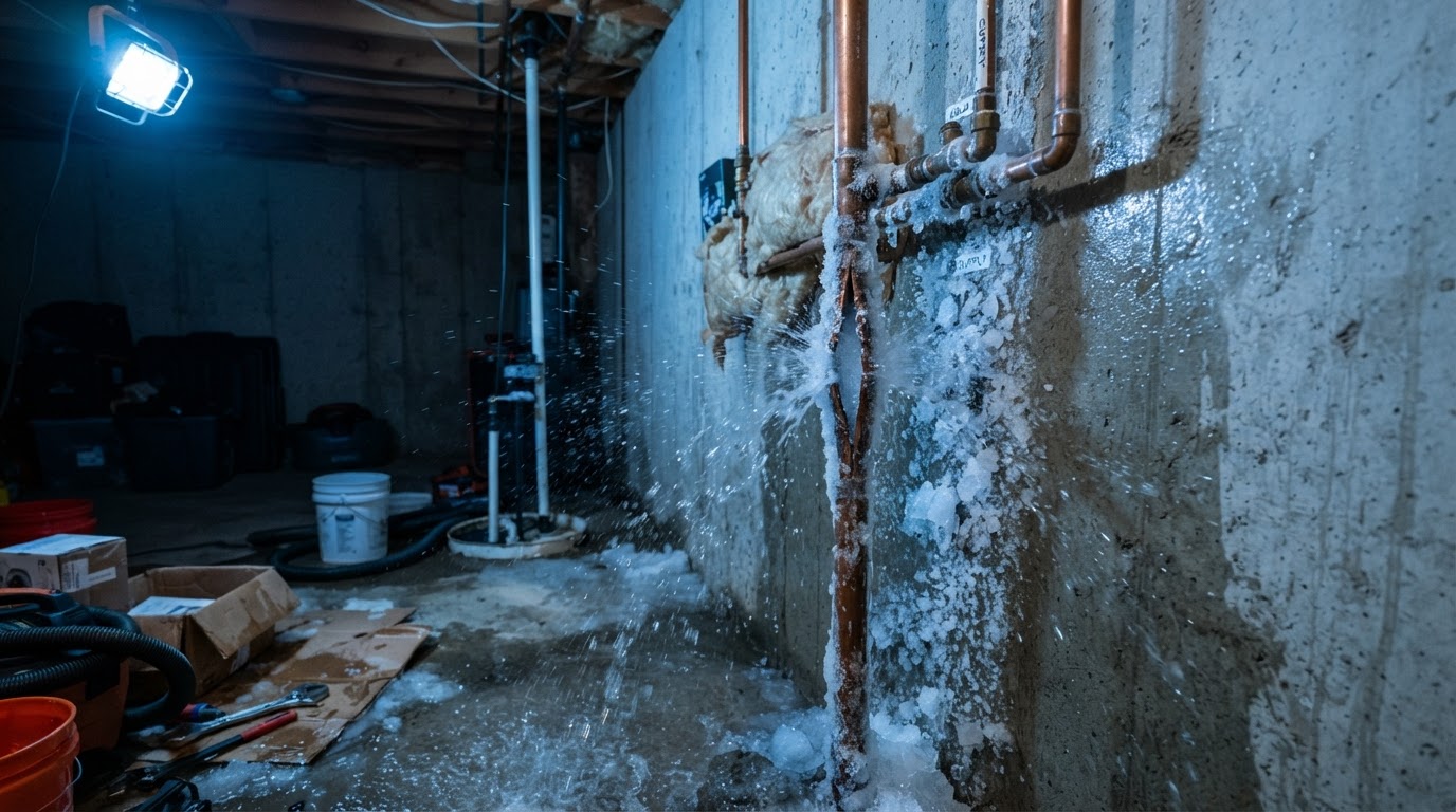 Frozen Pipe Season: How Restoration Companies Can Be Ready for the January Call Spike