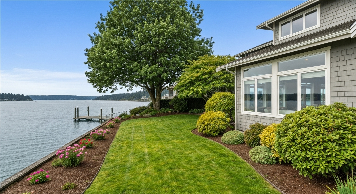 Edmonds Washington Waterfront Home