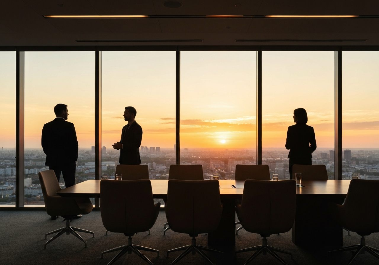 Corporate Boardroom
