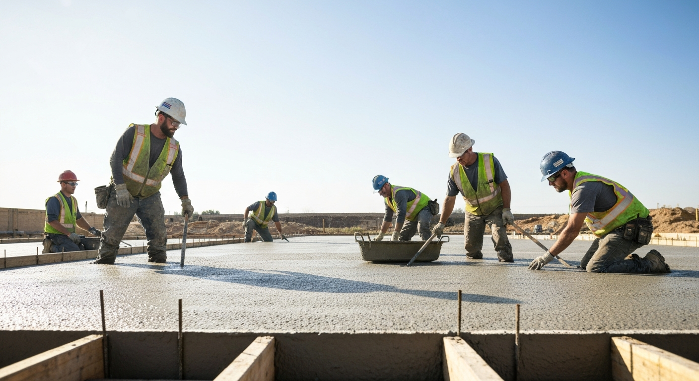 Concrete slab service in Bondi by Sydney Concrete Construction
